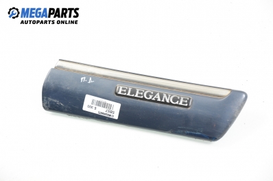 Material profilat exterior for Mercedes-Benz E-Class 210 (W/S) 3.0 D, 136 hp, sedan automatic, 1996, position: dreapta