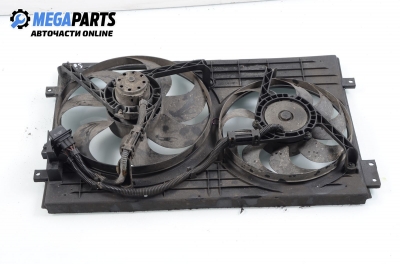 Cooling fans for Volkswagen Golf IV (1998-2004) 1.4, hatchback