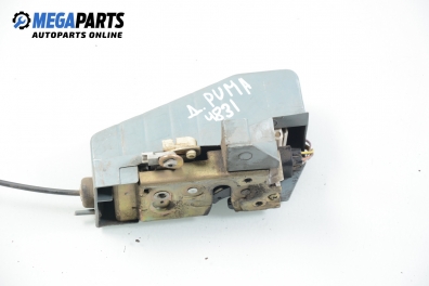 Lock for Ford Puma 1.4 16V, 90 hp, 1998, position: right