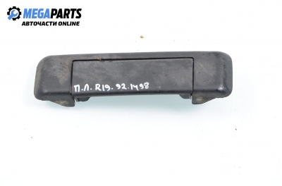 Outer handle for Renault 19 1.7, 73 hp, sedan, 1992, position: front - left