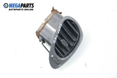 AC heat air vent for Ford Puma 1.4 16V, 90 hp, 1998