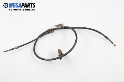 Parking brake cable for Audi 80 (B4) 1.6, 101 hp, sedan, 1994