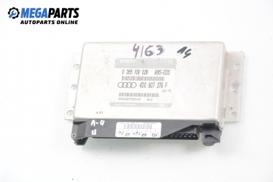 ABS control module for Audi A4 (B5) 2.6 Quattro, 150 hp, sedan, 1998 № Bosch 0 265 109 026