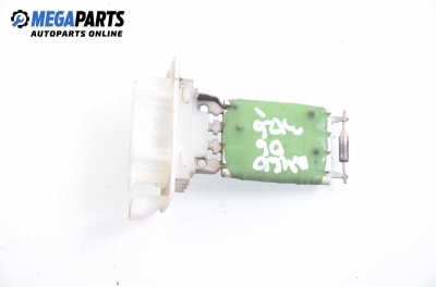 Blower motor resistor for Toyota Aygo 1.0, 68 hp, 3 doors, 2006