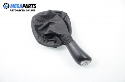 Leather shifter gaiter for Alfa Romeo 147 (2000-2010) 1.6, hatchback