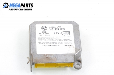 Airbag module for Volkswagen Golf IV 1.4 16V, 75 hp, 1998 № 1J0 909 609