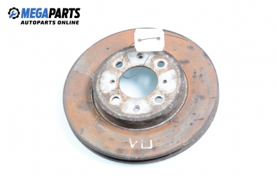 Bremsscheibe für Honda Civic VII 1.6, 110 hp, hecktür, 5 türen, 2001, position: vorderseite