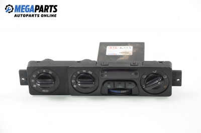 Air conditioning panel for Kia Carnival 2.9 TD, 126 hp, 1999