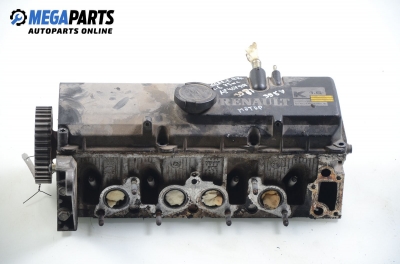 Motorkopf für Renault Megane 1.6, 75 hp, sedan, 1997