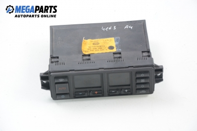 Air conditioning panel for Audi A4 (B5) 2.6 Quattro, 150 hp, sedan, 1998 № 8D0 820 043 H