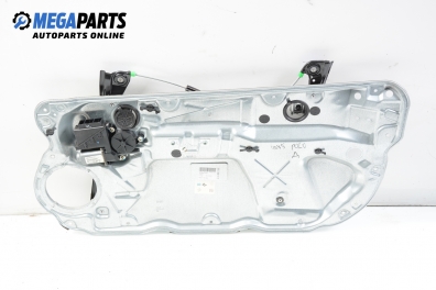 Macara electrică geam pentru Volkswagen Polo (9N/9N3) 1.4 FSI, 86 cp, 3 uși, 2003, poziție: dreapte