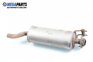 Mittelschalldämpfer for Honda Civic VII 1.6, 110 hp, hecktür, 2001