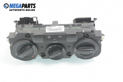 Bedienteil klimaanlage für Volkswagen Golf V 1.9 TDI, 105 hp, hecktür, 5 türen, 2005