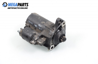 Starter for Volkswagen Golf IV 1.4 16V, 75 hp, 3 doors, 1998