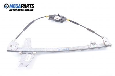 Power window mechanism for Peugeot 307 2.0 HDI, 90 hp, hatchback, 5 doors, 2002, position: front - left