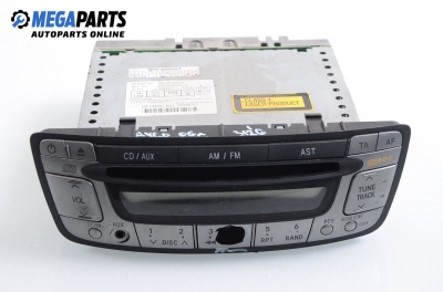 CD player for Toyota Aygo 1.0, 68 hp, 3 doors, 2006