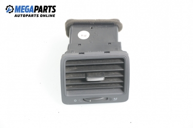 AC heat air vent for Volkswagen Golf V 1.9 TDI, 105 hp, hatchback, 5 doors, 2005