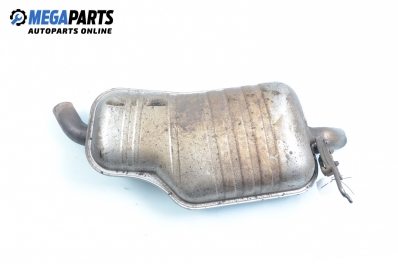 Rear muffler for BMW 3 (E46) 2.0 d, 136 hp, sedan, 2001