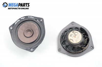 Loudspeakers for Opel Vectra B 1.6 16V, 100 hp, sedan, 1996