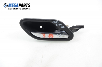 Inner handle for BMW 5 (E39) 2.5 TDS, 143 hp, station wagon, 1998, position: rear - right