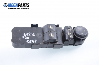 Window and mirror adjustment switch for Peugeot 307 2.0 HDI, 90 hp, hatchback, 5 doors, 2002