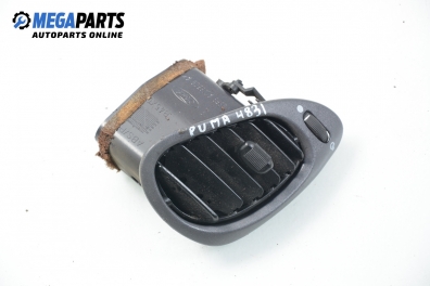 AC heat air vent for Ford Puma 1.4 16V, 90 hp, 1998