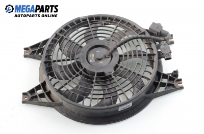 Radiator fan for Kia Sorento 2.5 CRDi, 140 hp automatic, 2003