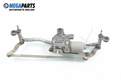 Front wipers motor for Volkswagen Touran 1.9 TDI, 90 hp, 2005, position: front