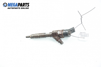 Diesel fuel injector for Renault Espace IV 1.9 dCi, 120 hp, 2009 № Bosch 0445110 110B