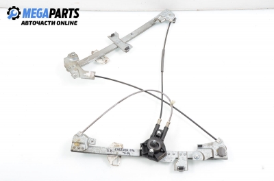 Macara geam cu acționare manuală pentru Peugeot Partner 1.9 D, 69 cp, 2003, poziție: stânga