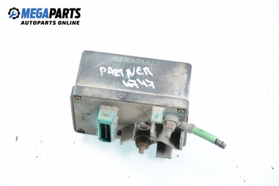 Glow plugs relay for Peugeot Partner 1.9 D, 69 hp, 2001