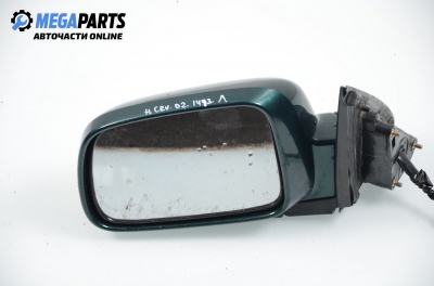 Mirror for Honda CR-V II (RD4–RD7) 2.0, 150 hp, 2002, position: left