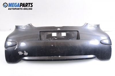 Rear bumper for Toyota Aygo 1.0, 68 hp, 2006, position: rear