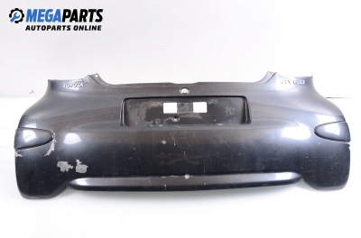 Stoßfänger hinten for Toyota Aygo 1.0, 68 hp, 2006, position: rückseite