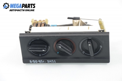 Panel heating for Audi 80 (B4) 2.0, 115 hp, sedan, 1995