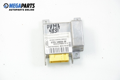 Steuermodul airbag for Ford Puma 1.4 16V, 90 hp, 1998 № 97FG 14B056 DF