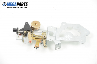 Seitentür-schloss für Peugeot 807 2.2 HDi, 128 hp, 2002, position: links, rückseite