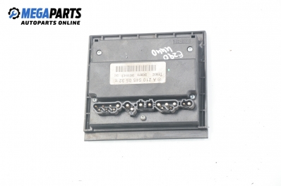 Modul klimaanlage für Mercedes-Benz E-Klasse 210 (W/S) 2.9 TD, 129 hp, sedan automatik, 1997 A 210 545 05 32
