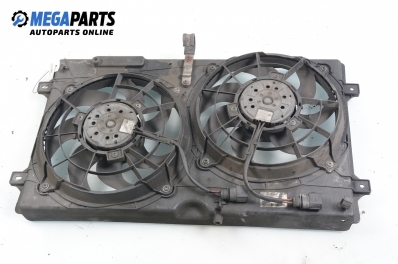 Cooling fans for Volkswagen Sharan 1.9 TDI, 115 hp automatic, 2008
