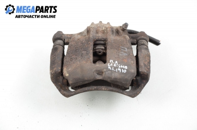 Etrier de frână pentru Mitsubishi Carisma 1.6, 90 cp, hatchback, 1997, poziție: stânga - fața