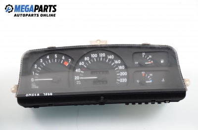 Instrument cluster for Opel Omega A 2.0, 115 hp, sedan automatic, 1989