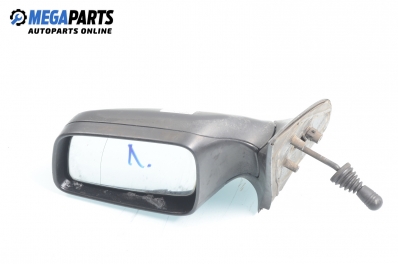 Mirror for Opel Astra G 1.7 TD, 68 hp, truck, 3 doors, 1999, position: left