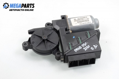 Motor macara geam for Volkswagen Polo (9N) 1.4 16V, 75 hp, hatchback, 2003, position: dreaptă - fața