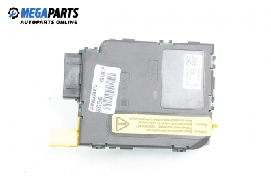 Module for Volkswagen Golf V 1.9 TDI, 105 hp, hatchback, 5 doors, 2005 № 1K0 953 549 F