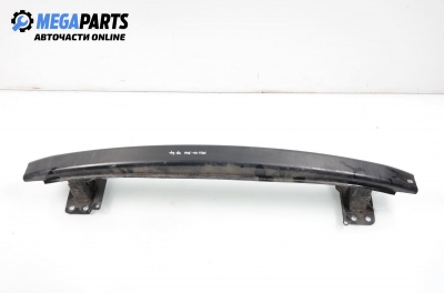 Bumper support brace impact bar for Volkswagen Polo 1.4 16V, 75 hp, hatchback, 5 doors, 2003, position: front
