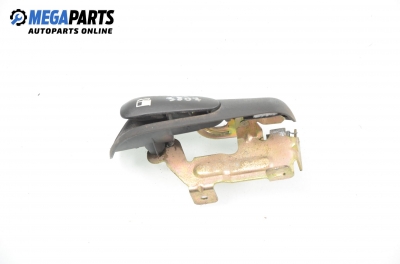 Fuel tank handle for Peugeot 406 1.9 TD, 90 hp, sedan, 1996