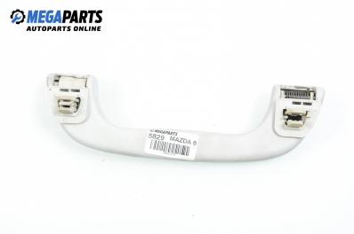 Handle for Mazda 6 2.3, 166 hp, hatchback, 2003, position: front - right