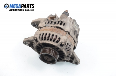 Alternator for Mitsubishi Lancer 1.3 12V, 75 hp, sedan, 1997 № MD325696