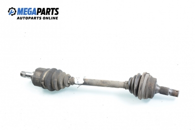 Driveshaft for Peugeot 306 1.6, 89 hp, hatchback, 5 doors, 1996, position: left