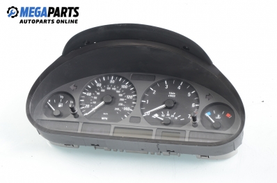 Instrument cluster for BMW 3 (E46) 2.2, 170 hp, sedan automatic, 2004 № Bosch 1 036 017 005
